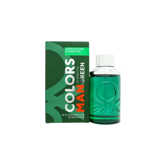 United Colors Of Benetton Colours Man Green Eau De Toilette