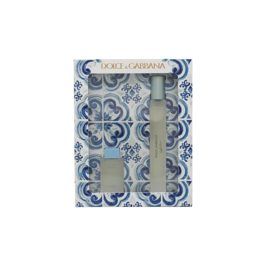Dolce & Gabbana Light Blue Eau De Toilette Gift Set