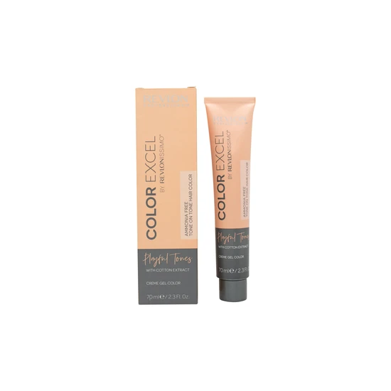 Revlon Colour Excel Playful Tones 500 Creme Gel Colour