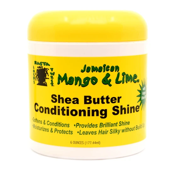 Jamaican Mango and Lime Shea Butter Conditioning Shine