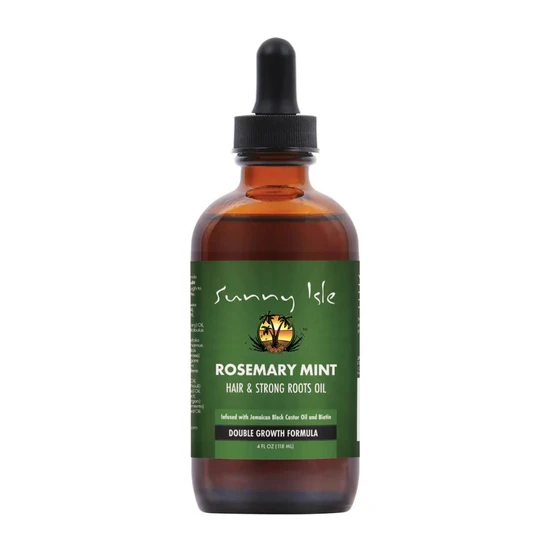 Sunny Isle Rosemary Mint Hair & Strong Roots Oil