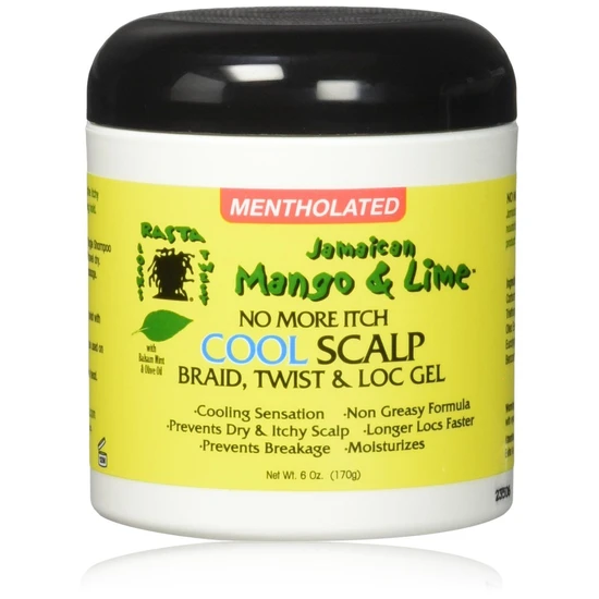 Jamaican Mango and Lime No More Itch Cool Scalp Medicated
