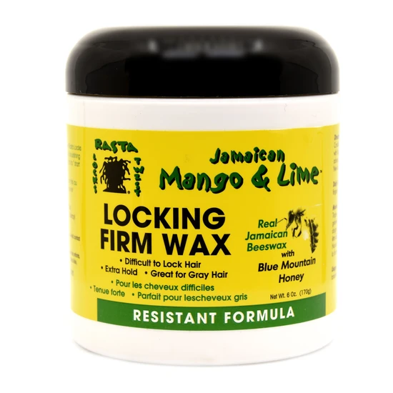 Jamaican Mango and Lime Locking Firm Wax