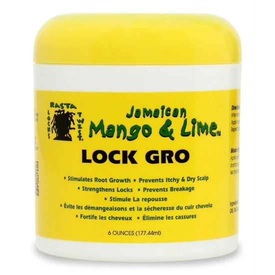 Jamaican Mango and Lime Lock Gro
