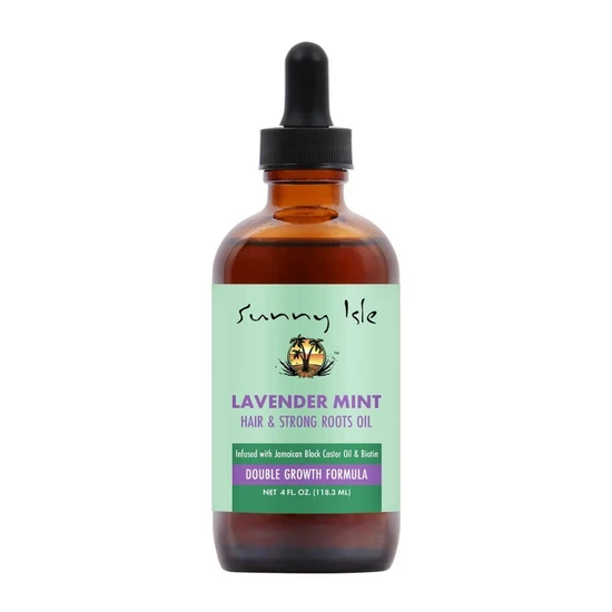 Sunny Isle Lavender Mint Hair & Strong Roots Oil