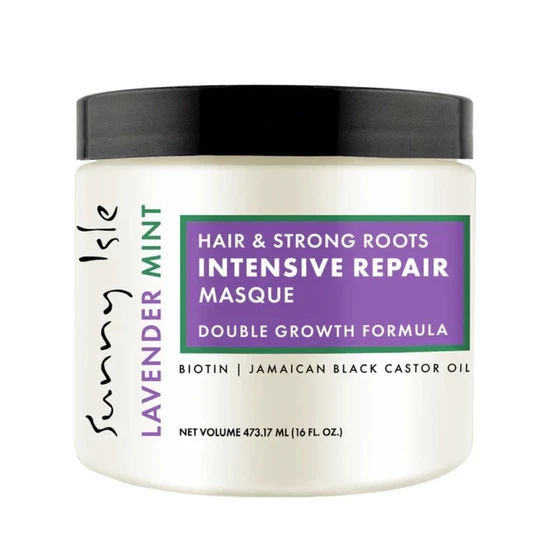 Sunny Isle Lavender Mint Hair & Strong Roots Masque