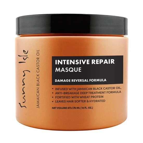 Sunny Isle Jamaican Black Castor Oil Intensive Repair Masque