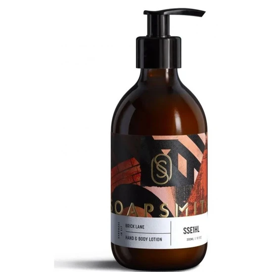 Soapsmith Brick Lane Hand & Body Lotion 300Ml