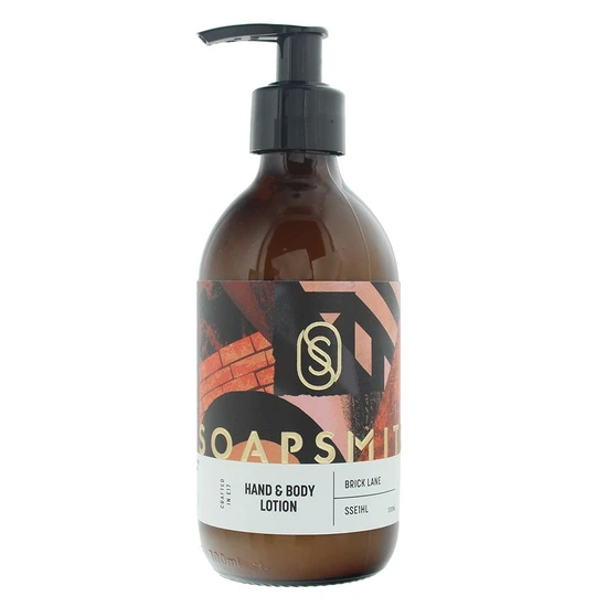 Soapsmith Brick Lane Hand & Body Lotion 300Ml
