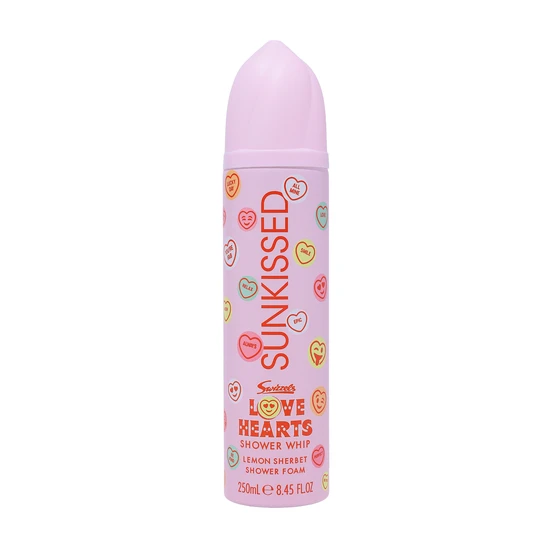 Sunkissed X Love Hearts Shower Whip Foam