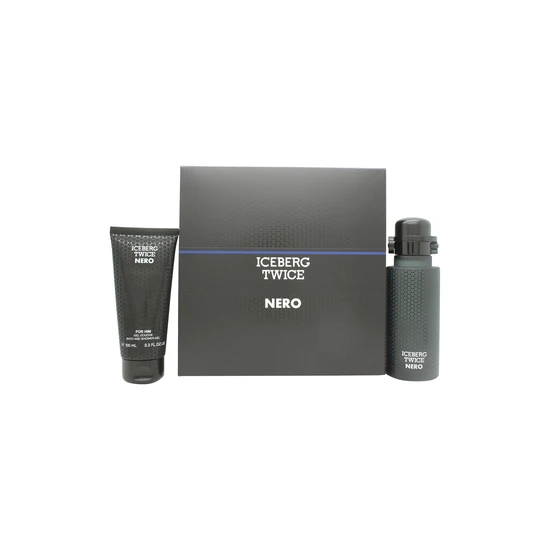 Iceberg Twice Nero Gift Set