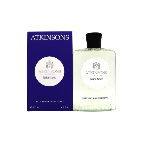 Atkinsons Tulipe Noire Shower Gel