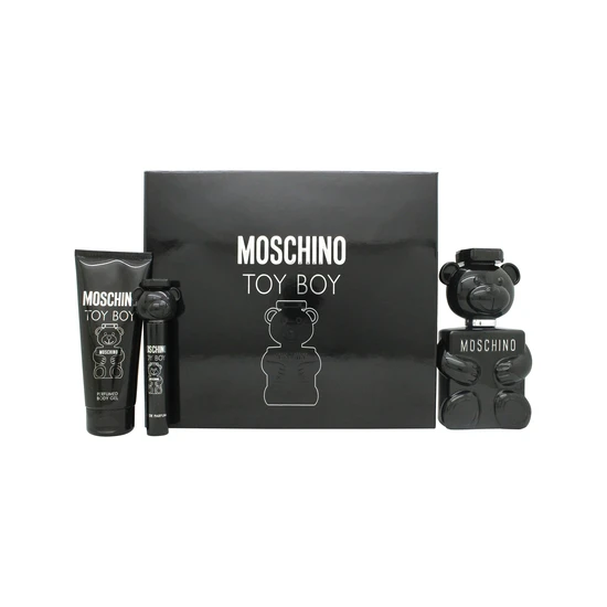 Moschino Toy Boy Gift Set
