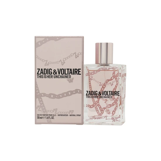 Zadig & Voltaire This Is Her! Unchained Eau De Parfum 50Ml