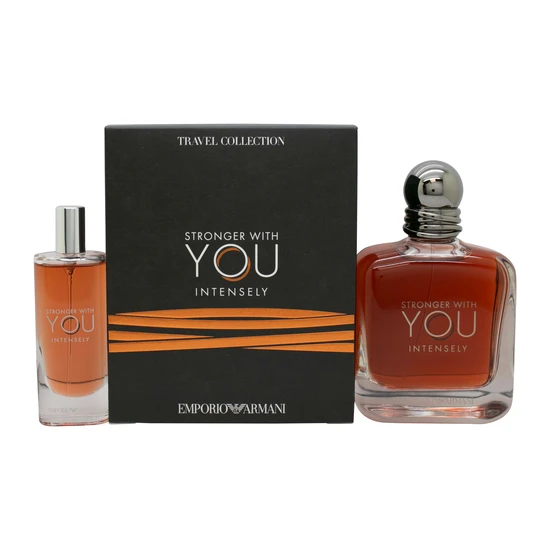 Giorgio Armani Stronger With You Intensely Gift Set