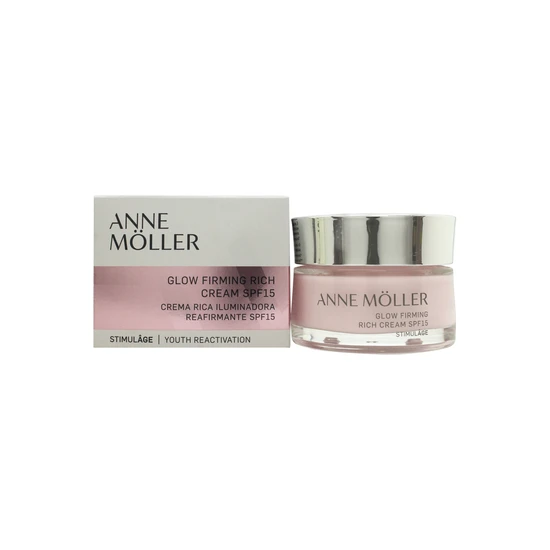 Anne Moller Stimulage Glow Firming Rich Cream SPF 15