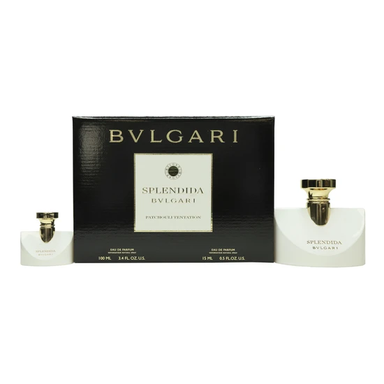 Bvlgari Splendida Patchouli Tentation Gift Set