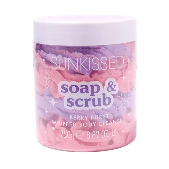 Sunkissed Soap & Scrub Berry Burst Whipped Body Cleanser