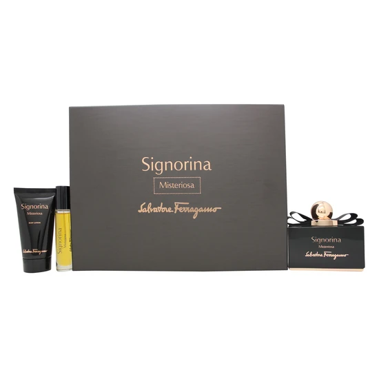 Salvatore Ferragamo Signorina Misteriosa Gift Set