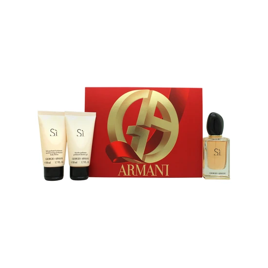 Giorgio Armani Si Gift Set