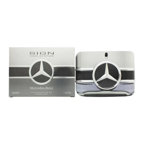 Mercedes-Benz Sign Your Attitude Eau De Toilette