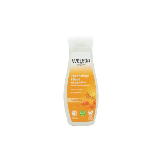 Weleda Sea Buckthorn Replenishing Body Lotion
