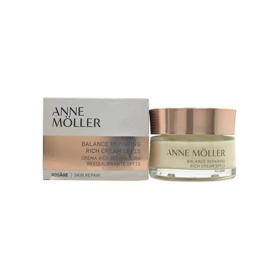 Anne Moller Rosage Balance Repairing Rich Cream SPF 15