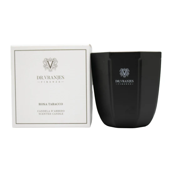 Dr. Vranjes Firenze Rosa Tabacco Onyx Scented Candle