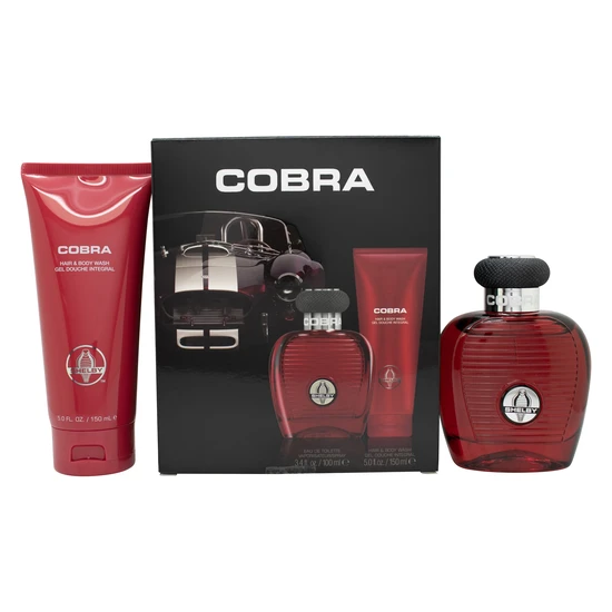 Carroll Shelby Red Cobra Gift Set