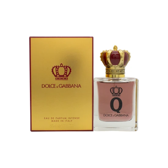 Dolce & Gabbana Q Eau De Parfum Intense 50Ml