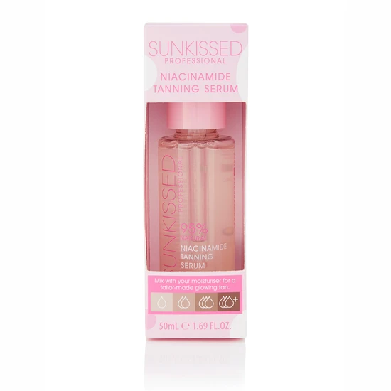 Sunkissed Professional Niacinamide Tanning Serum