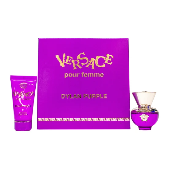Versace Pour Femme Dylan Purple Gift Set