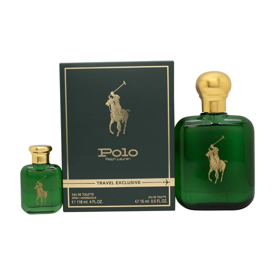 Ralph Lauren Polo Green Gift Set
