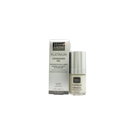 Martiderm Platinum Expression Eye & Lip Contour Gel