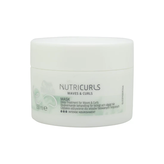 Wella Nutricurls Waves & Curls Deep Treatment Mask