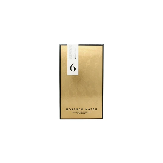 Rosendo Mateu No 6 Jasmin Sandalwood Oriental Musk Eau De Parfum