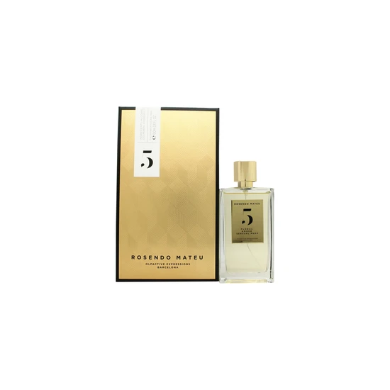Rosendo Mateu No 5 Floral Amber Sensual Musk Eau De Parfum