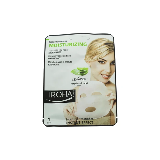 Iroha Nature Moisturising Aloe Vera Tissue Face Mask