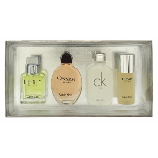 Calvin Klein Miniature Gift Set