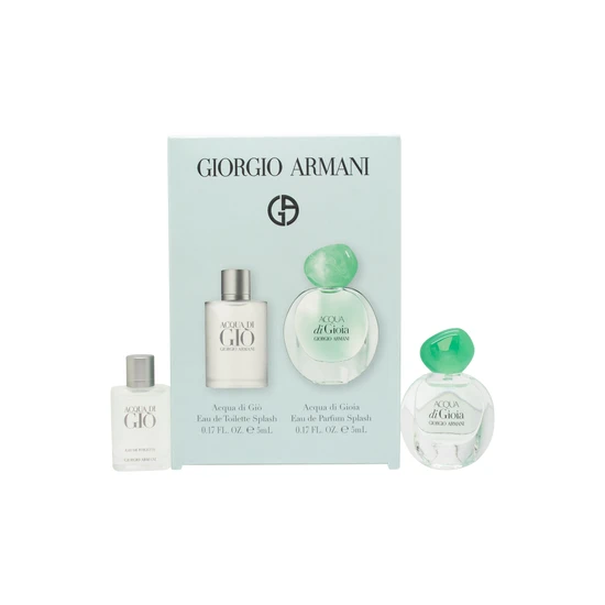 Giorgio Armani Miniature Gift Set