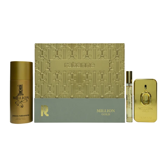 Paco Rabanne Million Gold Gift Set