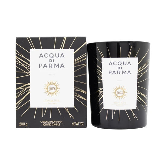 Acqua Di Parma Meets Tenuta Luce Candle