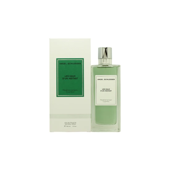 Angel Schlesser Les Eaux D'un Instant Mediterranean Cypress Eau De Toilette