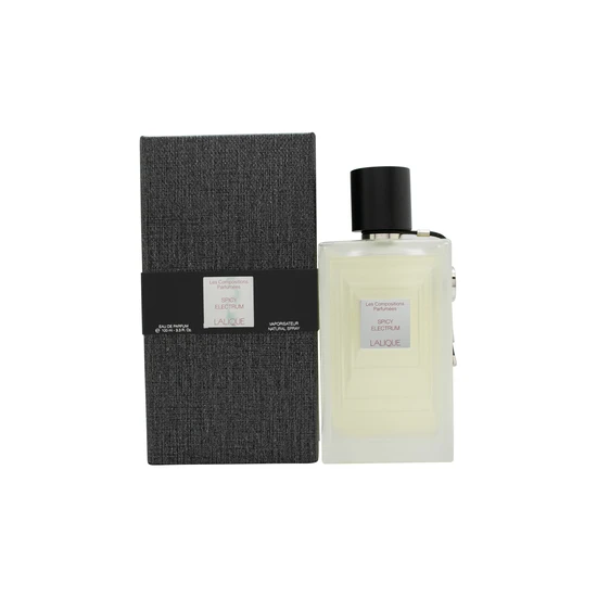Lalique Les Compositions Parfumees Spicy Electrum Eau De Parfum