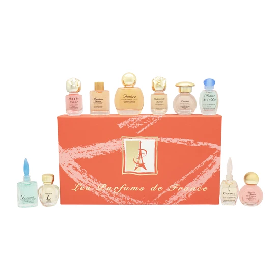 Charrier Parfums Les Parfums De France Gift Set