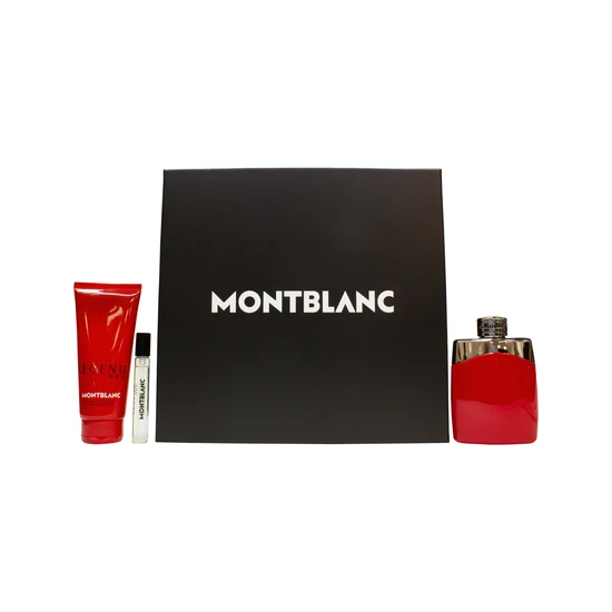 Montblanc Legend Red Gift Set