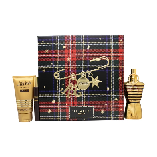 Jean Paul Gaultier Le Male Elixir Eau De Parfum Gift Set
