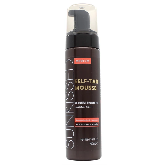 Sunkissed Instant Self Tanning Mousse Spray