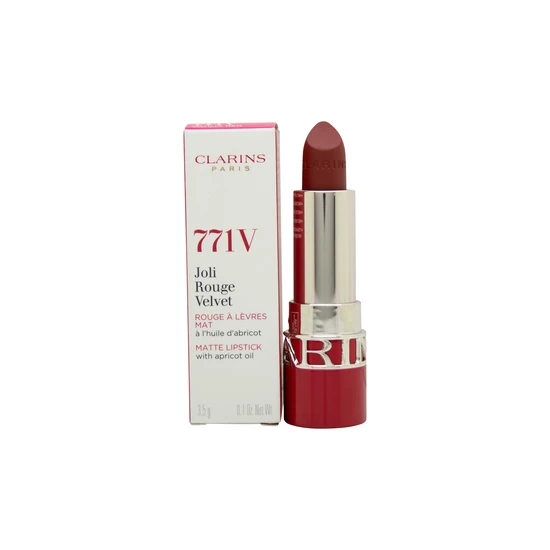 Clarins Joli Rouge Velvet Lipstick