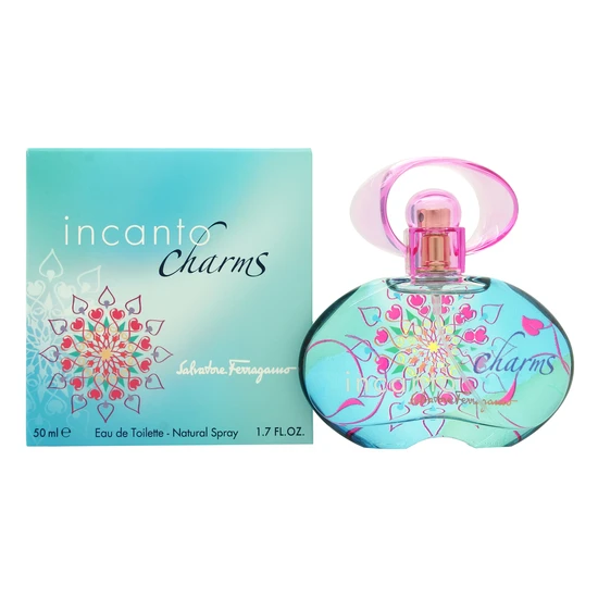 Salvatore Ferragamo Incanto Charms Eau De Toilette